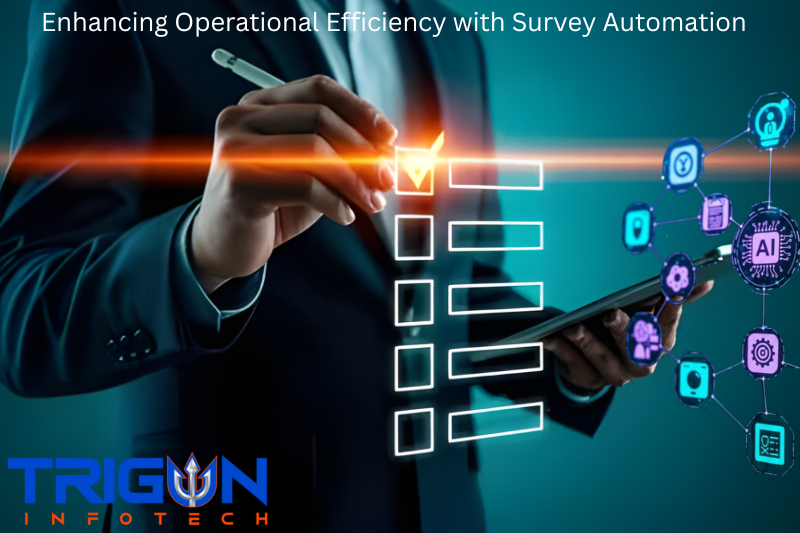 Digital survey automation software improving operational efficiency for field teams